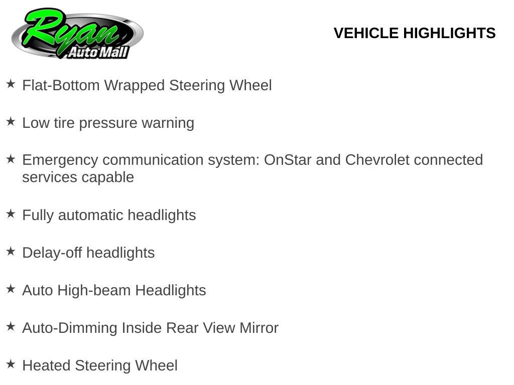 2027 Chevrolet Bolt LT