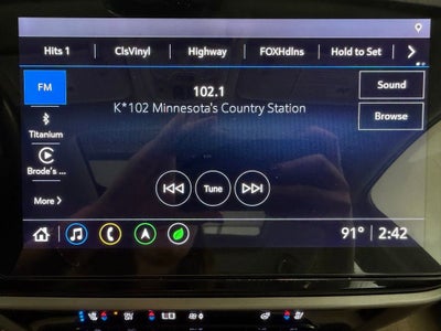 2022 Chevrolet Bolt EUV Premier