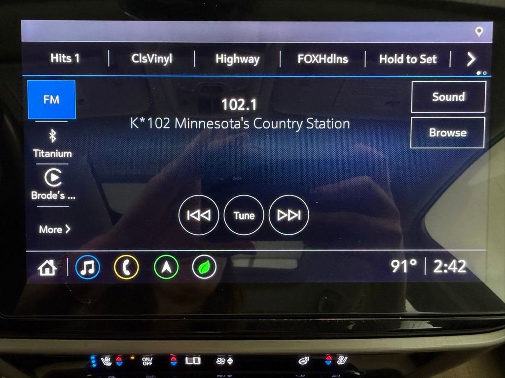 2022 Chevrolet Bolt EUV Premier
