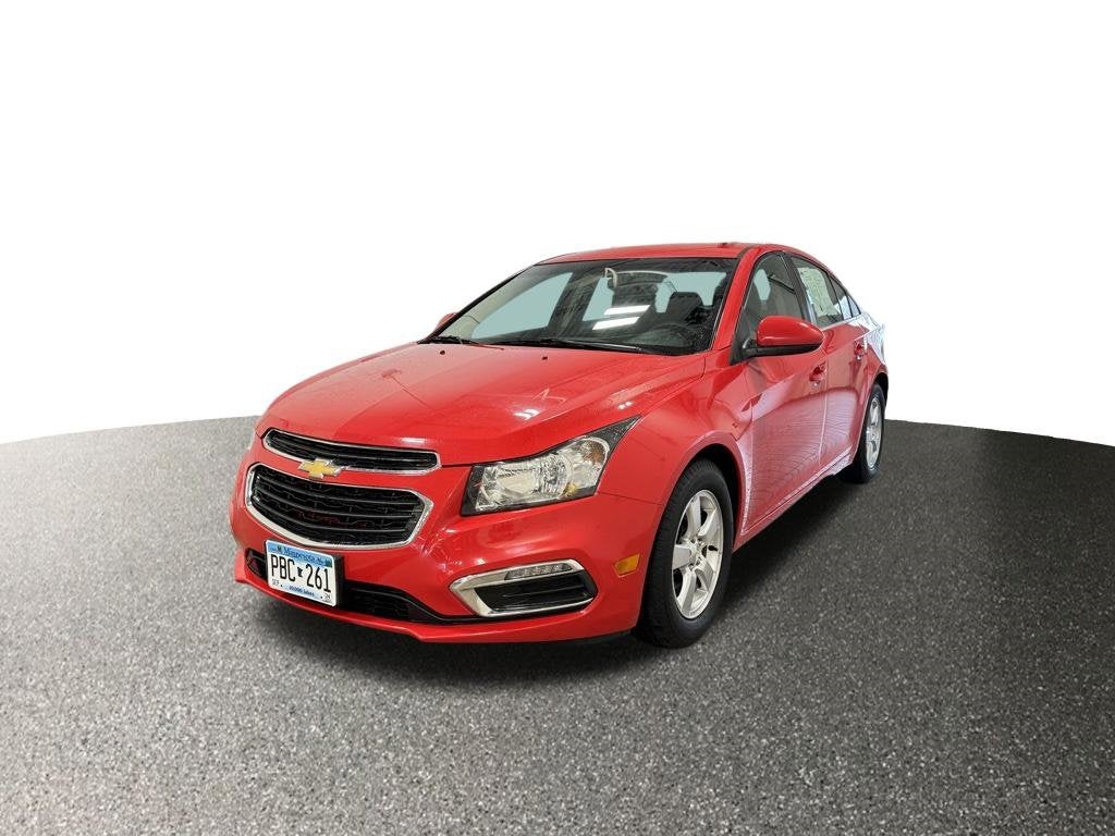 Used 2015 Chevrolet Cruze 1LT with VIN 1G1PC5SB2F7151433 for sale in Buffalo, Minnesota
