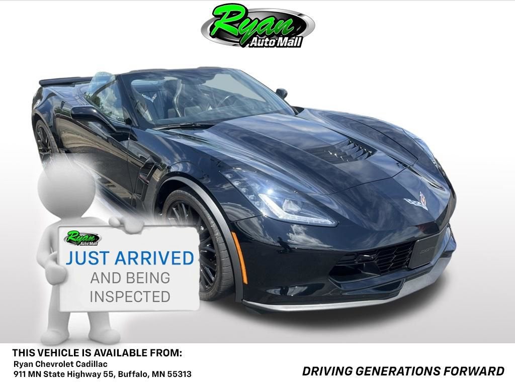2019 Chevrolet Corvette Grand Sport Grand Sport 3LT