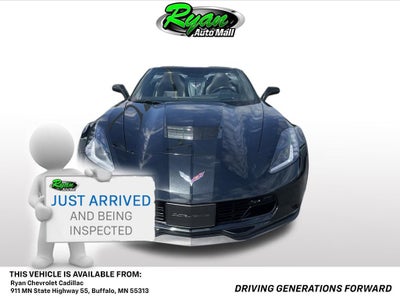 2019 Chevrolet Corvette Grand Sport Grand Sport 3LT