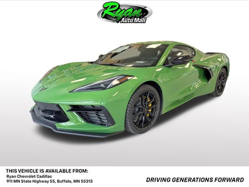 2026 Chevrolet Corvette Stingray 1LT