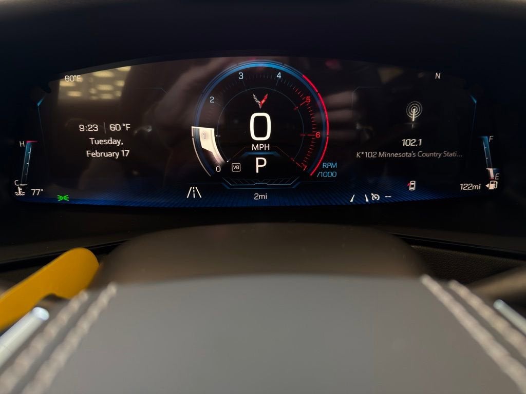 2026 Chevrolet Corvette Stingray 1LT