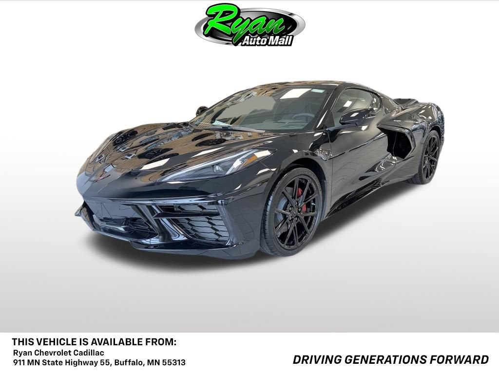 2027 Chevrolet Corvette 1LT - Photo 1