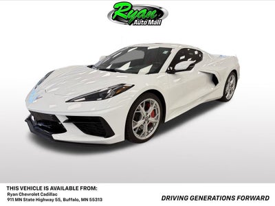 2021 Chevrolet Corvette Stingray 3LT