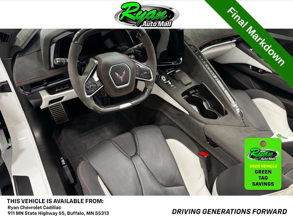 2023 Chevrolet Corvette Z06 3LZ