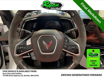 2023 Chevrolet Corvette Z06 3LZ