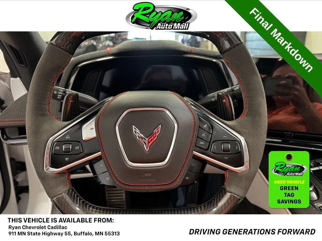 2023 Chevrolet Corvette Z06 3LZ