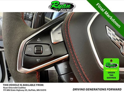 2023 Chevrolet Corvette Z06 3LZ