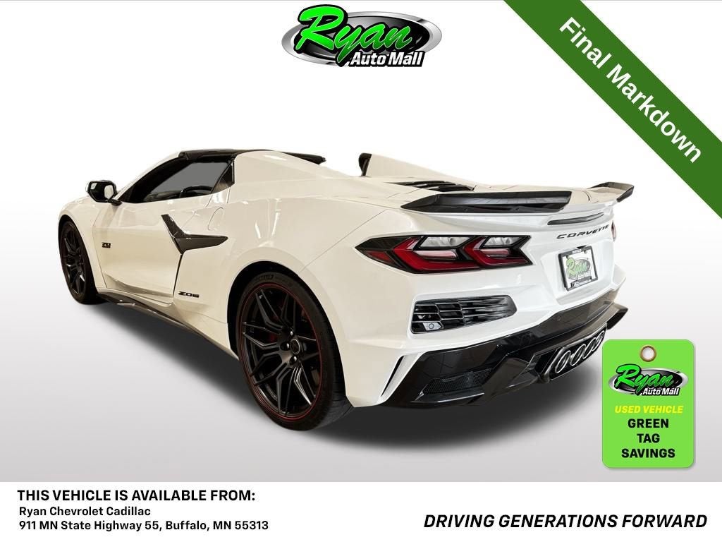 2023 Chevrolet Corvette Z06 3LZ