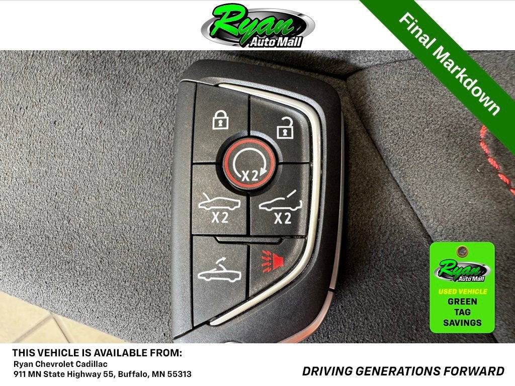 2023 Chevrolet Corvette Z06 3LZ