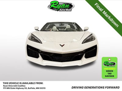 2023 Chevrolet Corvette Z06 3LZ