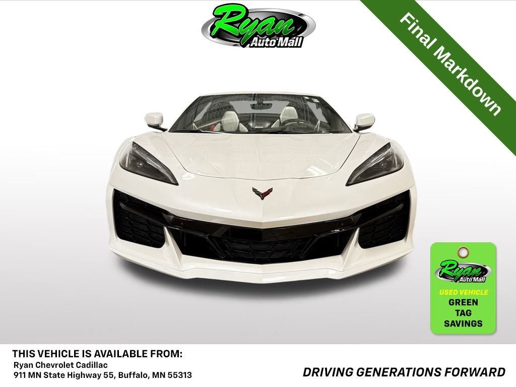 2023 Chevrolet Corvette Z06 3LZ