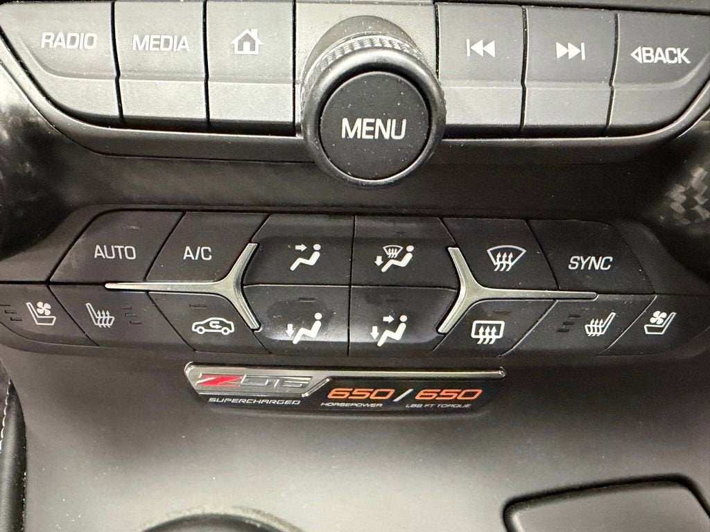 2015 Chevrolet Corvette Z06 Z06 3LZ