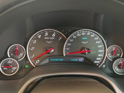 2010 Chevrolet Corvette Grand Sport Z16 Grand Sport w/3LT