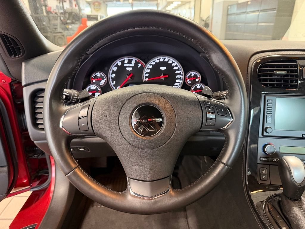 2013 Chevrolet Corvette Grand Sport Grand Sport 3LT