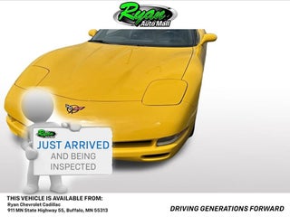 2002 Chevrolet Corvette Base