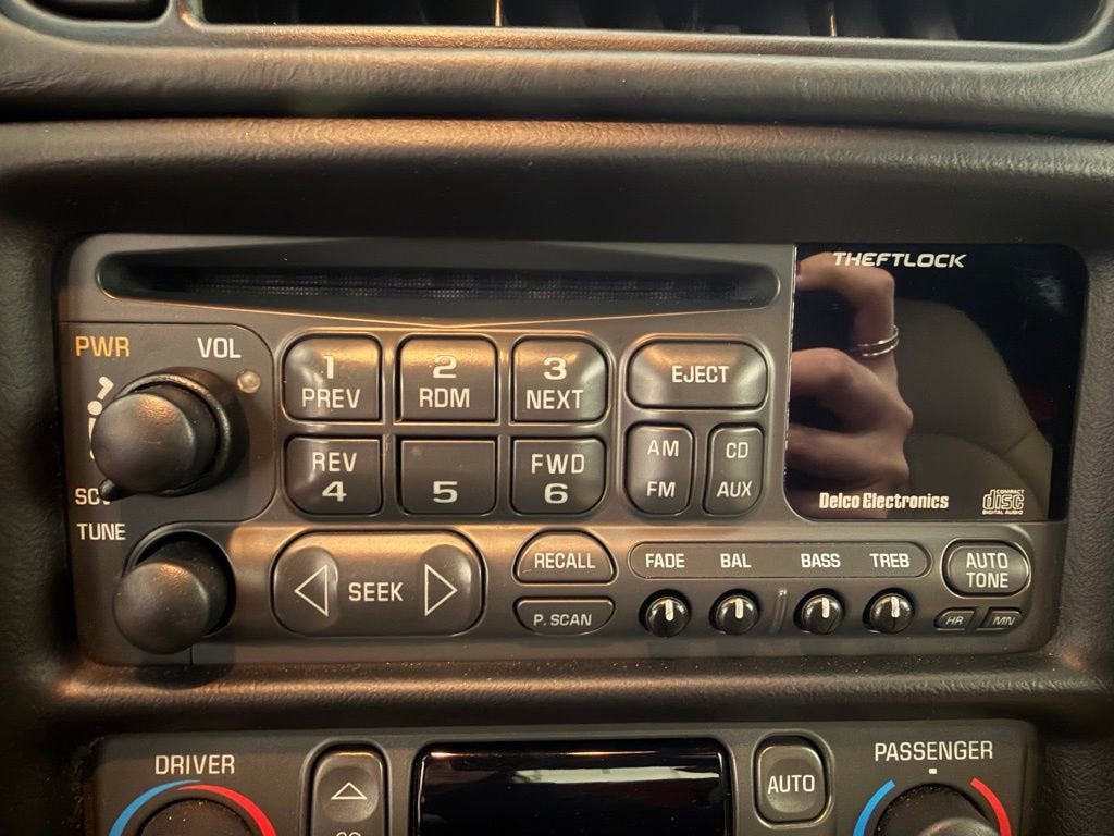 1998 Chevrolet Corvette Base
