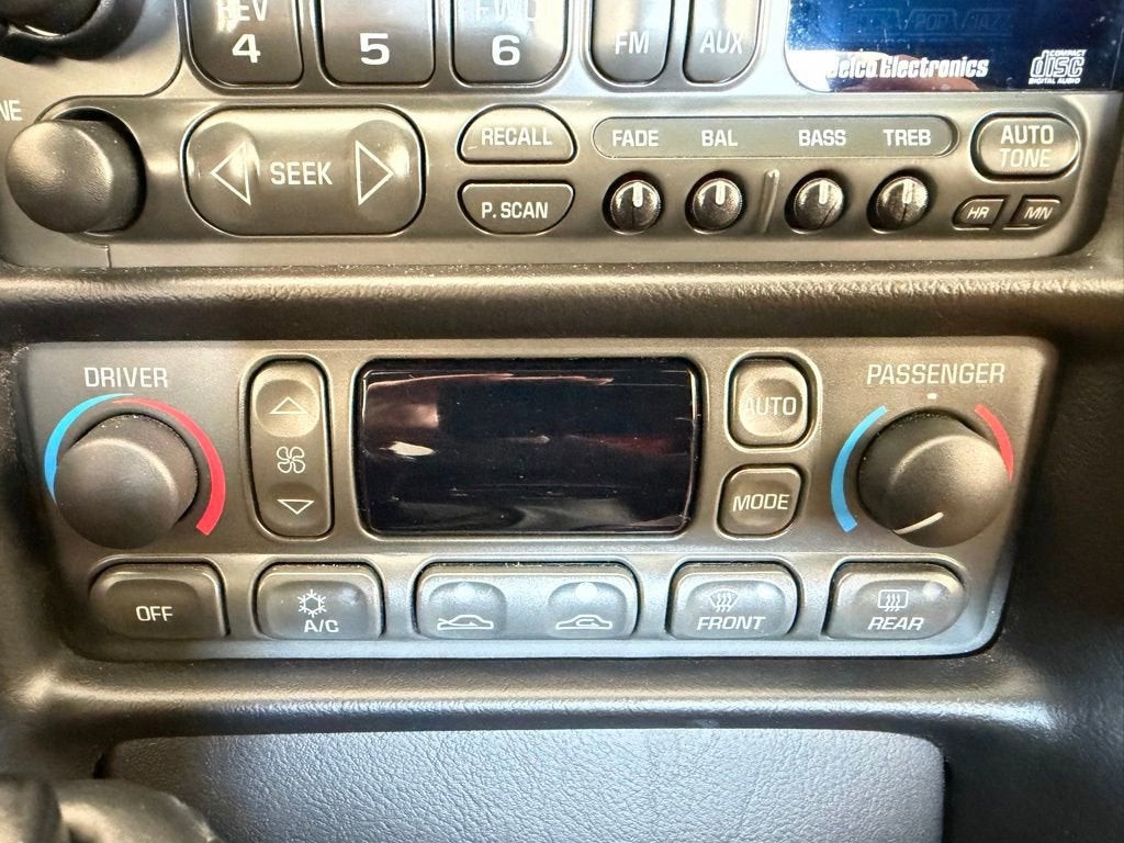 1998 Chevrolet Corvette Base