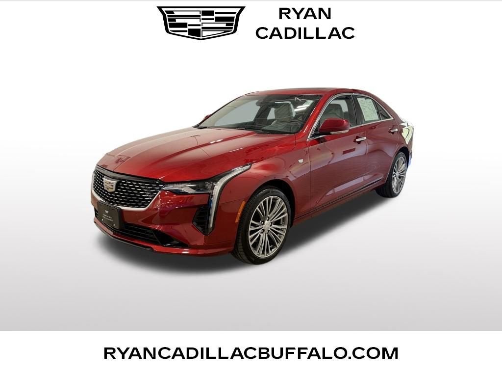 2026 Cadillac CT4 Premium Luxury