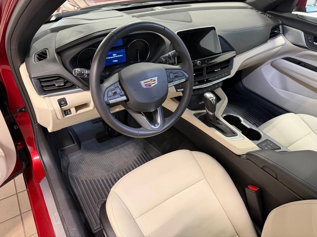 2026 Cadillac CT4 Premium Luxury