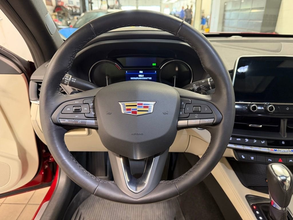 2026 Cadillac CT4 Premium Luxury