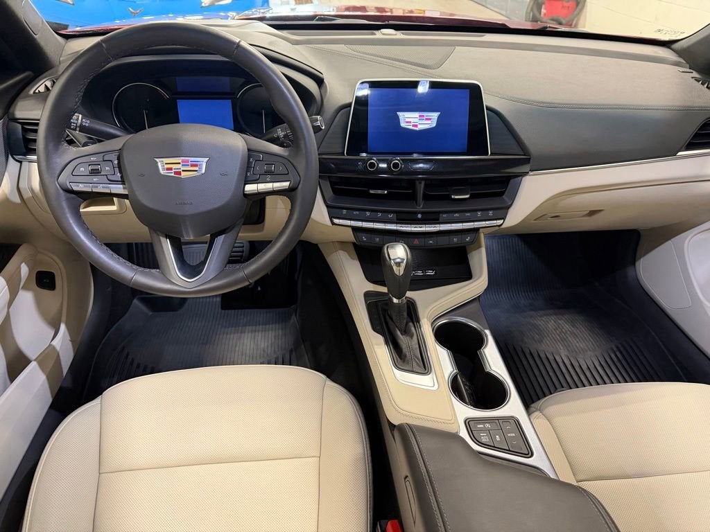 2026 Cadillac CT4 Premium Luxury