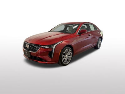 2026 Cadillac CT4 Premium Luxury