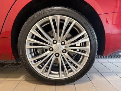 2026 Cadillac CT4 Premium Luxury
