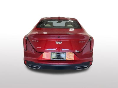 2026 Cadillac CT4 Premium Luxury