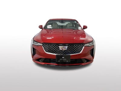 2026 Cadillac CT4 Premium Luxury