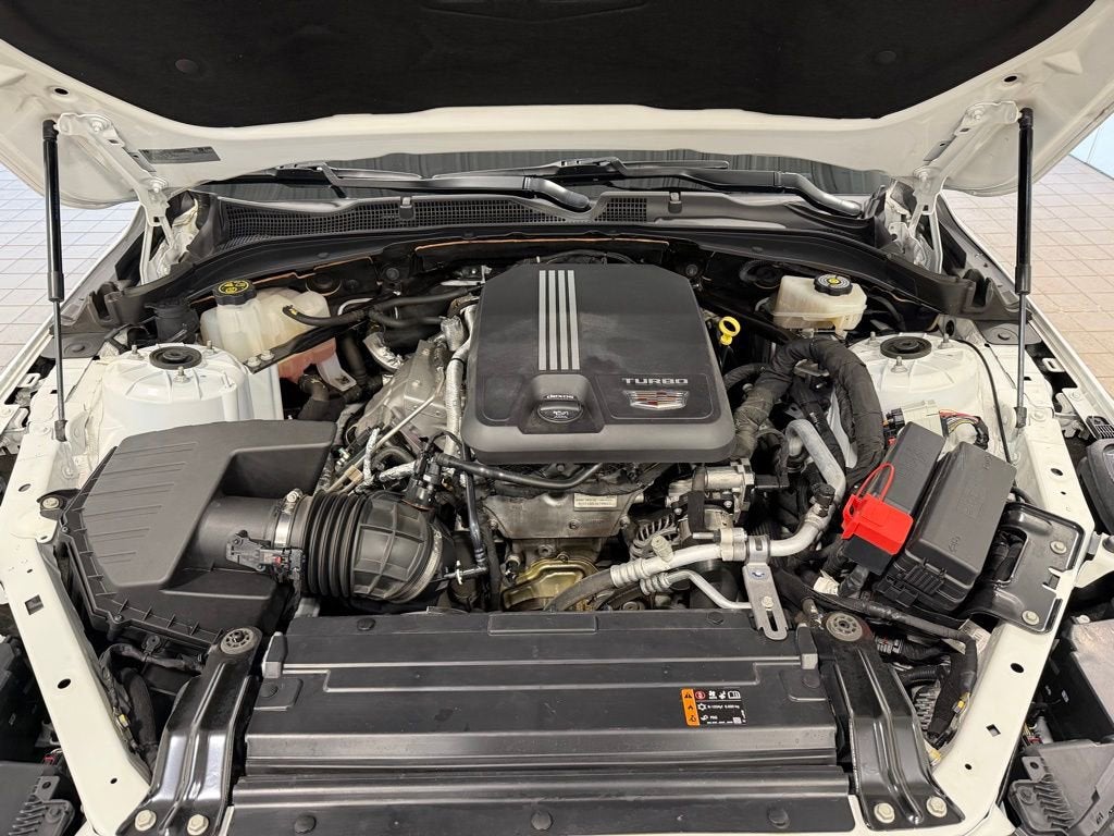 2022 Cadillac CT4 Sport