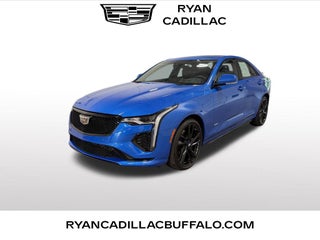 2026 Cadillac CT4-V V-Series