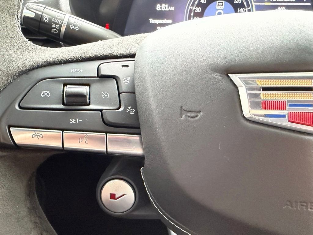 2023 Cadillac CT4-V V-Series Blackwing