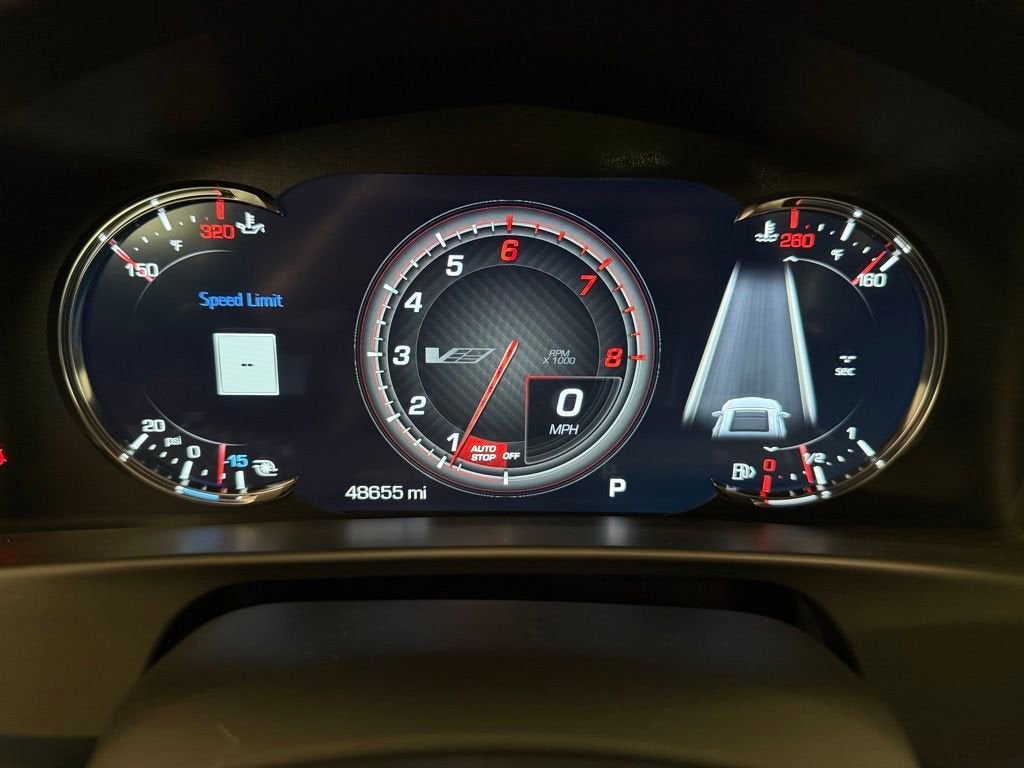 2019 Cadillac CT6-V Base