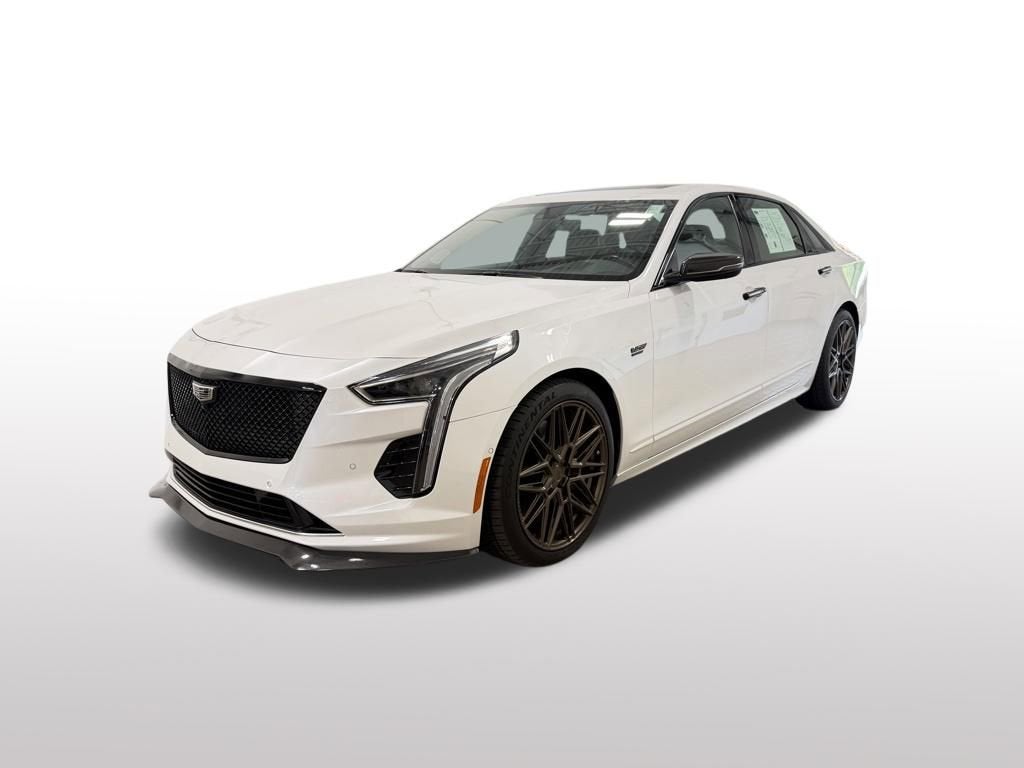 2019 Cadillac CT6-V Base