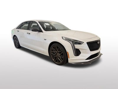 2019 Cadillac CT6-V Base