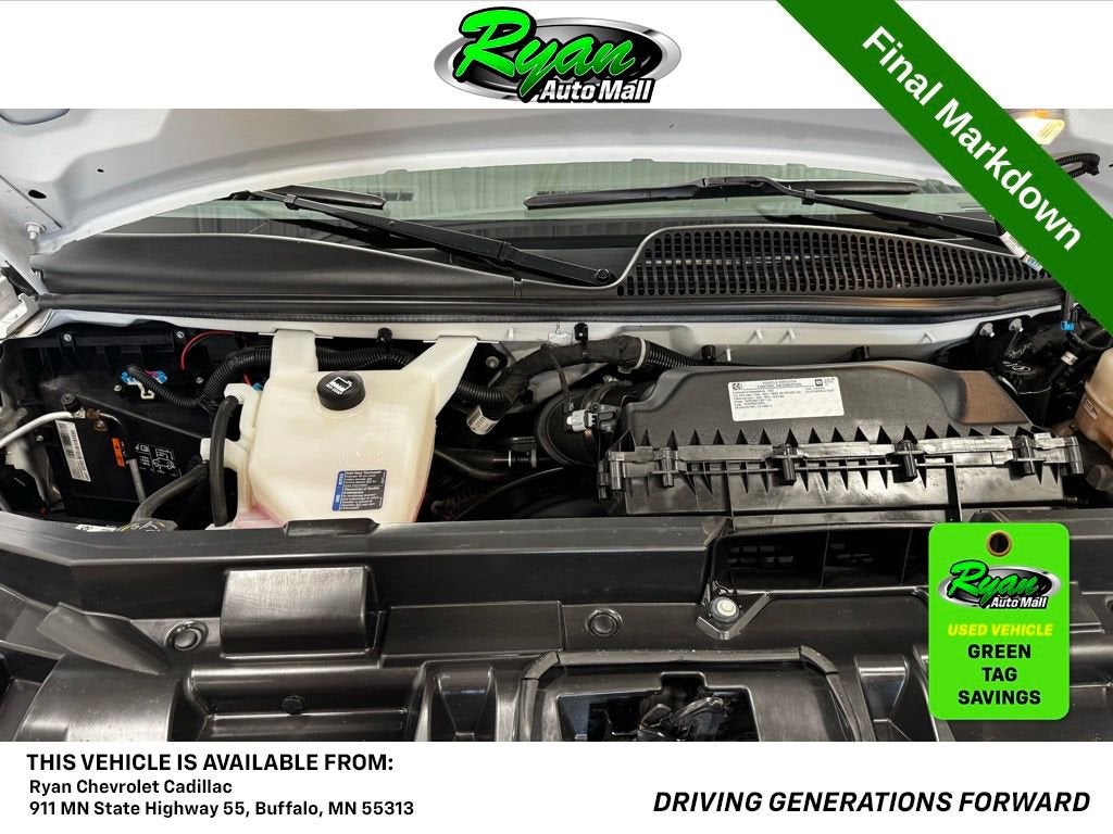 2022 Chevrolet Express Passenger 3500 1LS