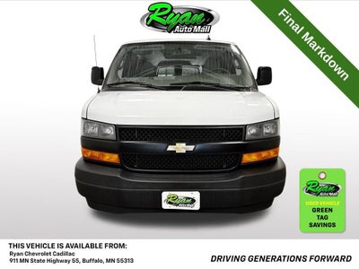 2022 Chevrolet Express Passenger 3500 1LS
