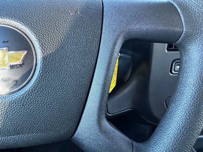 2025 Chevrolet Express Cutaway 3500 1WT