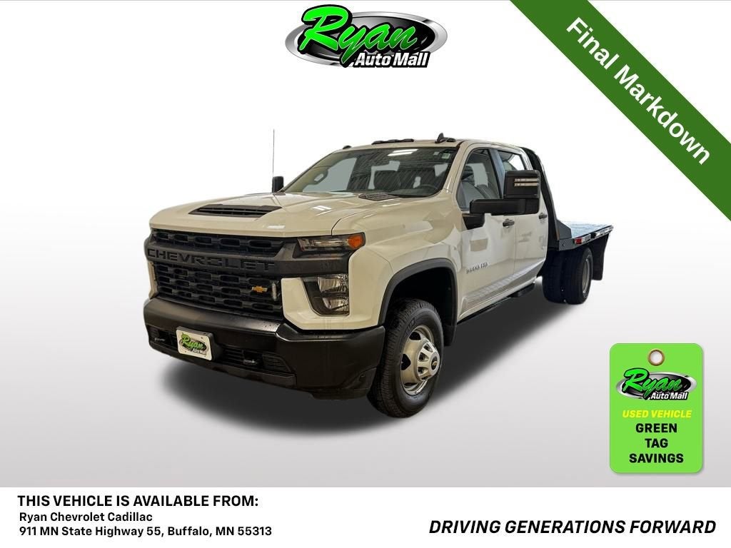 2023 Chevrolet Silverado 3500 HD Chassis Cab Work Truck