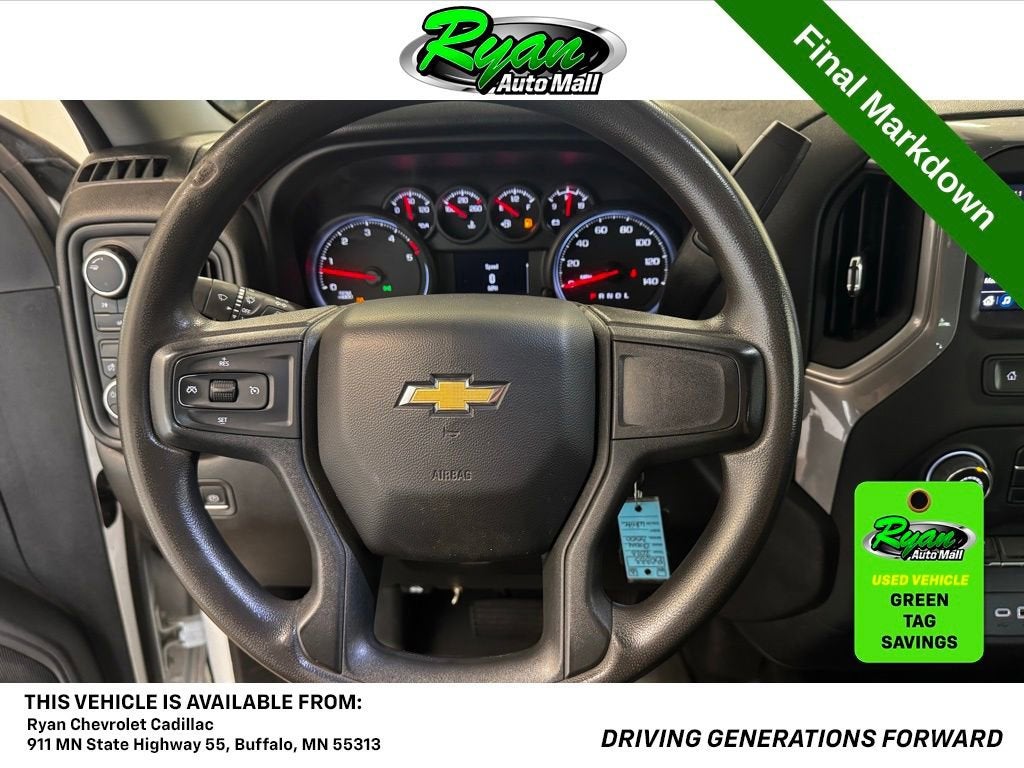 2023 Chevrolet Silverado 3500 HD Chassis Cab Work Truck