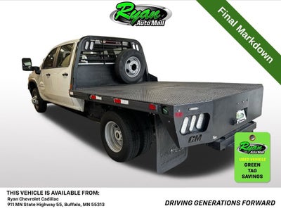 2023 Chevrolet Silverado 3500 HD Chassis Cab Work Truck