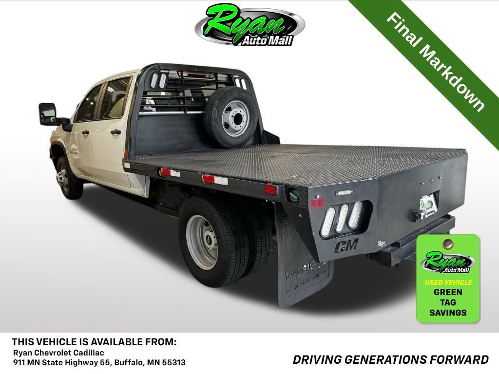 2023 Chevrolet Silverado 3500 HD Chassis Cab Work Truck