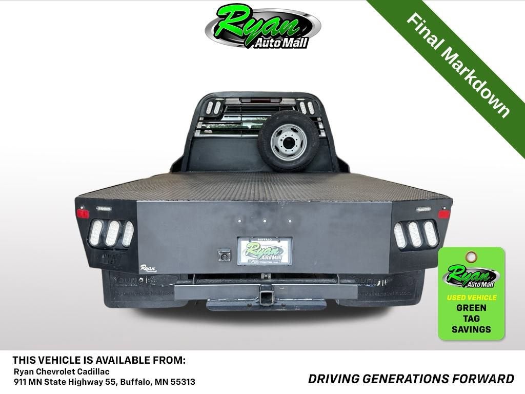 2023 Chevrolet Silverado 3500 HD Chassis Cab Work Truck