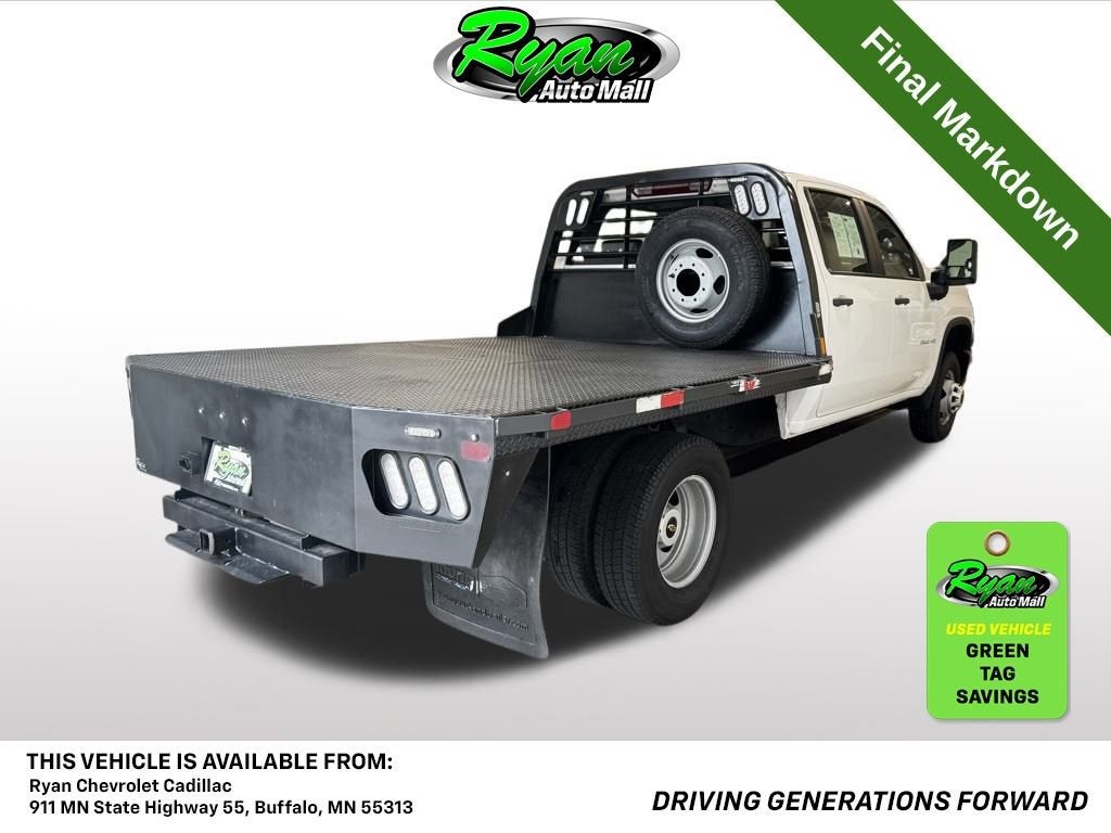 2023 Chevrolet Silverado 3500 HD Chassis Cab Work Truck