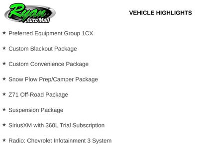 2026 Chevrolet Silverado 2500 HD Custom