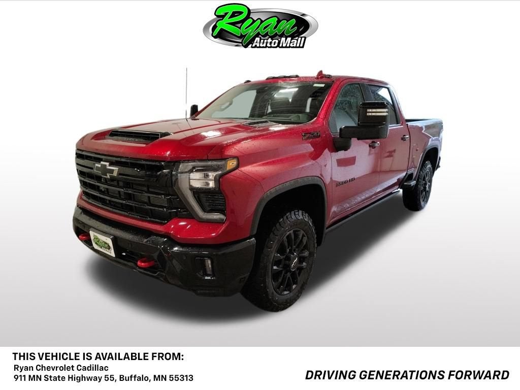 2026 Chevrolet Silverado 3500 HD LTZ