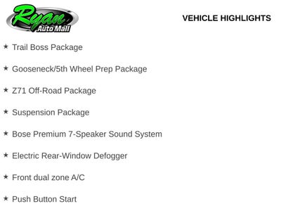 2026 Chevrolet Silverado 3500 HD LTZ